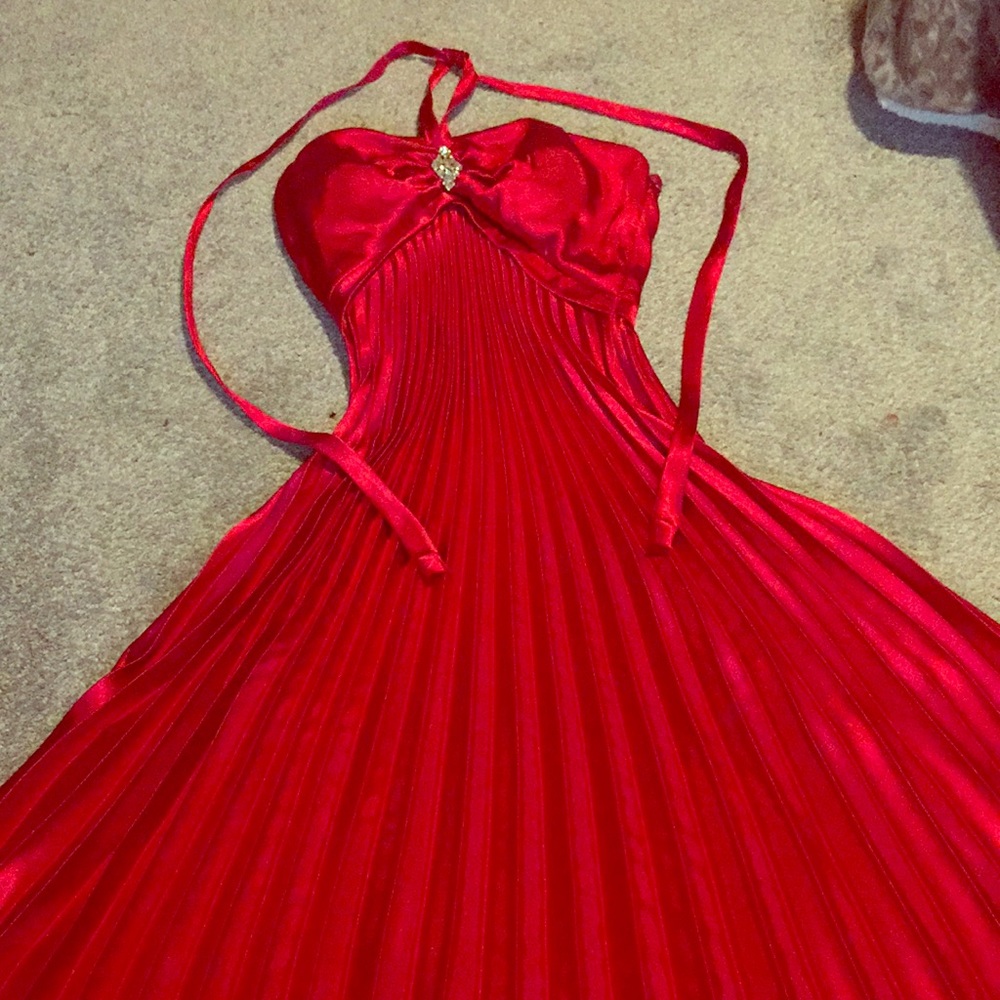 Ruby Red Prom/Pageant Dress